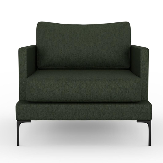 Photo of the fabric Pandanus Juniper swatch by Mokum. Use for Upholstery. Style of Plain, Taffeta