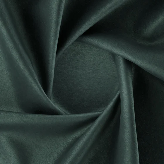 Photo of the fabric Baron Ivy swatch by Zepel FibreGuard. Use for Curtains, Upholstery, Accessory, Top of Bed. Style of Chenille, Plain