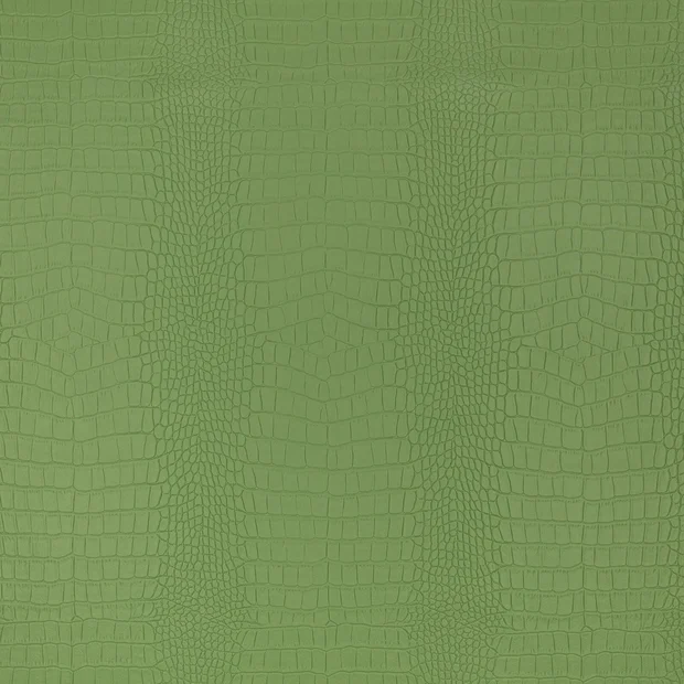 Photo of the fabric Croc K5356 03 swatch by Kirkby Design. Use for Upholstery. Style of Leather And Vinyl, Plain