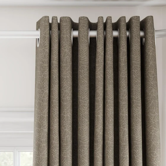Photo of the fabric Laurel FR Blackout Rattan swatch by James Dunlop Essentials. Use for Curtains. Style of Abstract