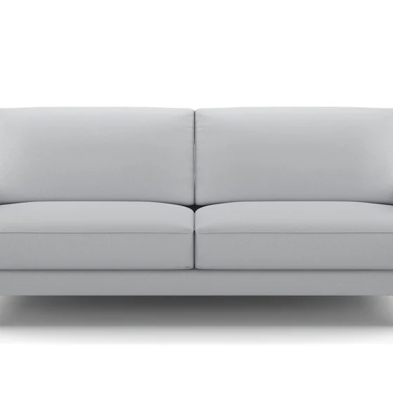 Photo of the fabric Pueblo Silver swatch by Mokum. Use for Upholstery, Accessory. Style of Plain, Texture