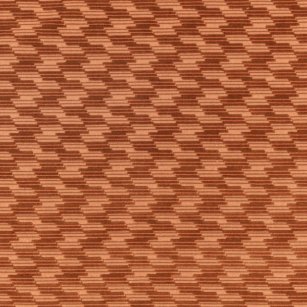 Photo of the fabric Strings K5368 03 swatch by Kirkby Design. Use for Upholstery, Accessory. Style of Geometric, Velvet