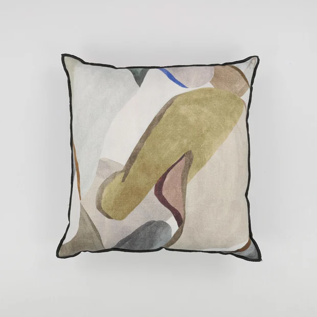 Photo of the fabric Figura 55Cm Cushion/Rbc161 03 swatch by Black Edition. Use for Cushion with Inner