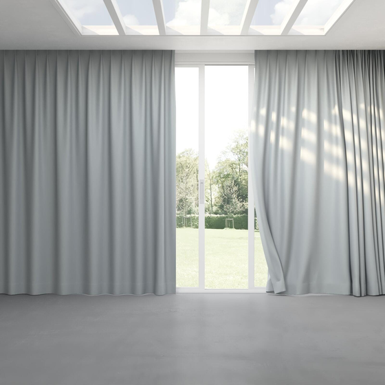 Photo of the fabric Satori Stonewash Duckegg Blue swatch by Mokum. Use for Curtains, Upholstery Light Duty, Accessory, Top of Bed. Style of Plain, Texture
