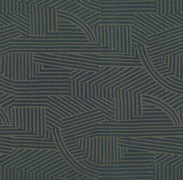 Photo of the fabric Vraisemblance 4520 4520 0561 swatch by Casamance. Use for Curtains, Upholstery, Accessory. Style of Geometric, Jacquard