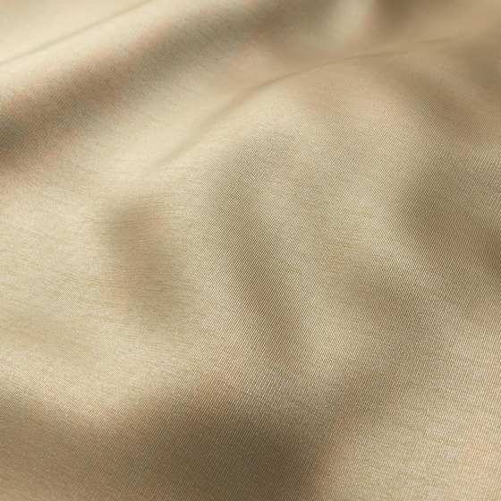 Photo of the fabric Night Night Tobacco swatch by Zepel. Use for Curtains, Accessory, Top of Bed. Style of Dim Out, Plain
