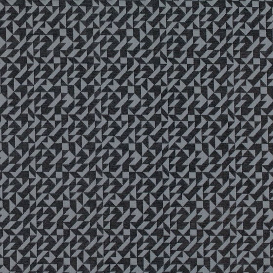 Photo of the fabric Tangram K5195 03 swatch by Kirkby Design. Use for Upholstery, Accessory. Style of Geometric, Velvet