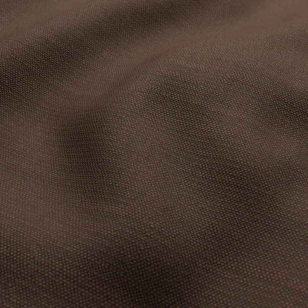 Photo of the fabric Bolt Chestnut swatch by Zepel FibreGuard. Use for Upholstery, Accessory. Style of Plain, Texture