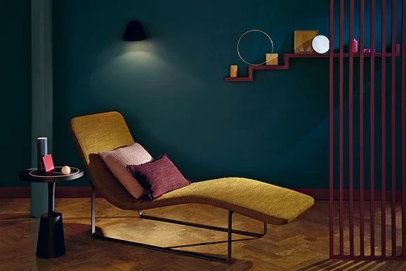 Photo of the fabric Loop K5042 06 in situ by Kirkby Design. Use for Upholstery, Accessory. Style of Plain, Texture