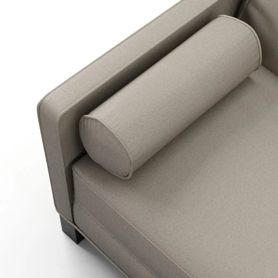 Photo of the fabric Sit Out Coin swatch by James Dunlop FibreGuard. Use for Upholstery, Accessory. Style of Plain, Taffeta