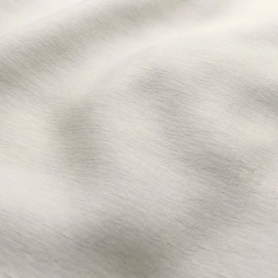 Photo of the fabric Eternal Oyster swatch by Mokum. Use for Curtains, Upholstery, Accessory. Style of Plain, Texture