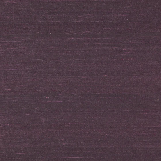 Photo of the fabric Luxury Raisin swatch by James Dunlop. Use for Curtains, Accessory. Style of Plain, Texture
