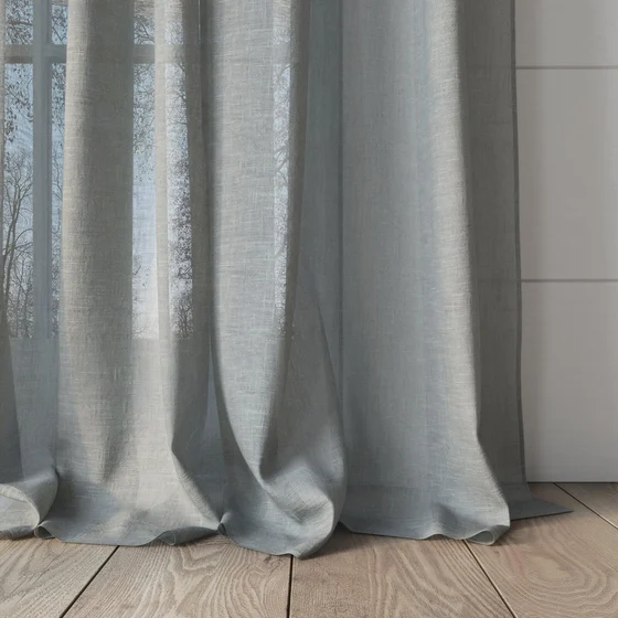 Photo of the fabric Miesian Cloud swatch by James Dunlop. Use for Curtains. Style of Plain, Texture