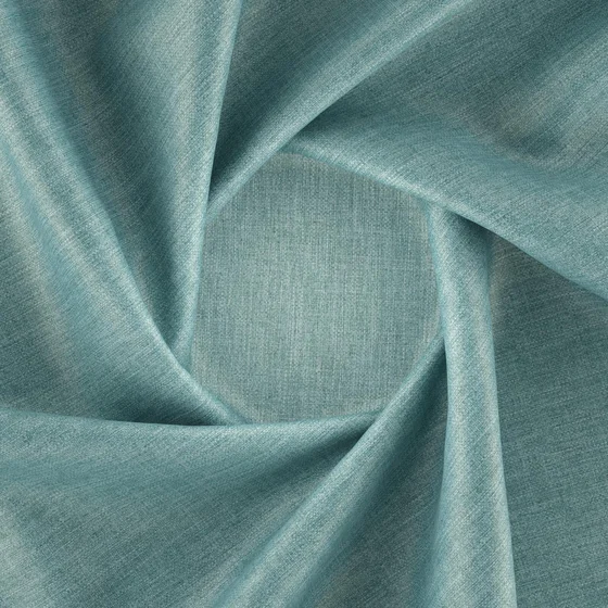 Photo of the fabric Lure Dim Out Surf swatch by FR-One. Use for Curtains. Style of Dim Out, Plain