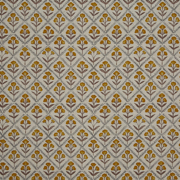 Photo of the fabric Chatsworth 8801 511 swatch by Prestigious. Use for Curtains, Accessory. Style of Floral And Botannical, Print