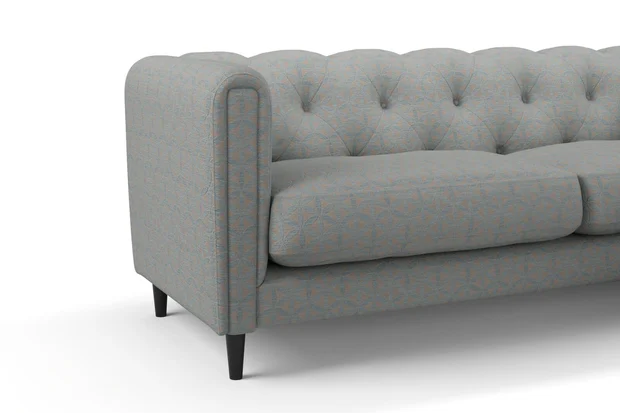 Photo of the fabric Tapa Mineral swatch by James Dunlop. Use for Upholstery, Accessory. Style of Geometric