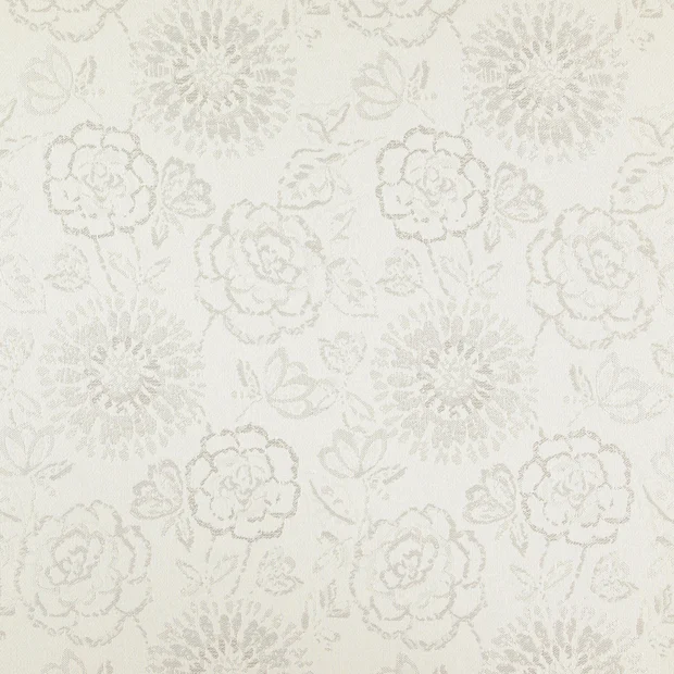 Photo of the fabric Noesis Winter swatch by Zepel. Use for Curtains, Accessory. Style of Floral And Botannical, Jacquard