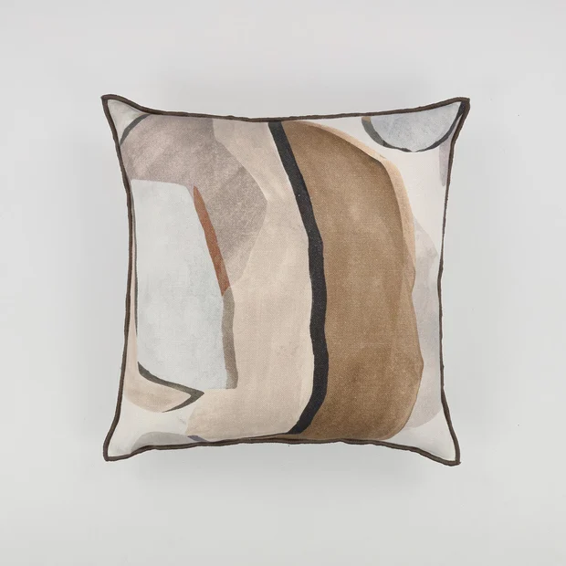Photo of the fabric Figura 55Cm Cushion/Rbc161 01 swatch by Black Edition. Use for Cushion with Inner