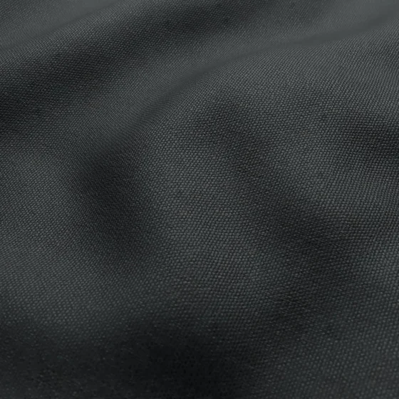 Photo of the fabric Pueblo Soot swatch by Mokum. Use for Upholstery, Accessory. Style of Plain, Texture