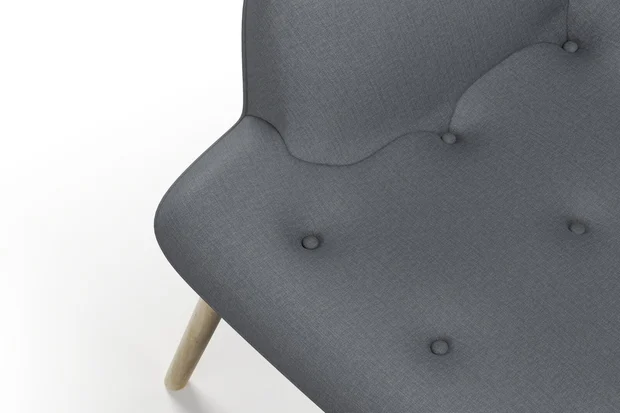 Photo of the fabric Urban Platinum swatch by James Dunlop. Use for Curtains, Upholstery, Accessory. Style of Plain, Texture