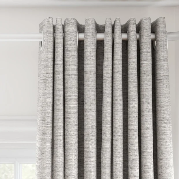 Photo of the fabric Chatham Oyster swatch by James Dunlop Essentials. Use for Curtains. Style of Plain, Texture
