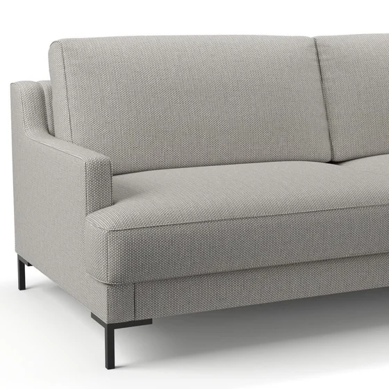 Photo of the fabric Souk Silt swatch by Mokum. Use for Upholstery, Accessory. Style of Plain, Texture