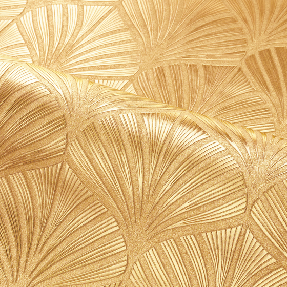 Photo of the fabric Orion Wp 7664 1018 swatch by Casamance. Use for Wall Covering. Style of Geometric, Texture