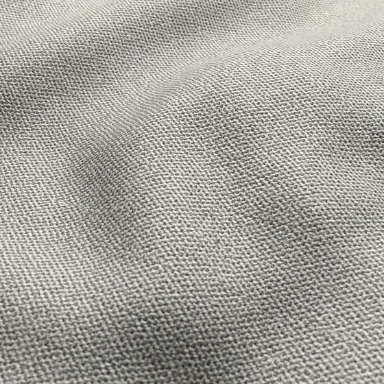 Photo of the fabric Palermo Dove Grey swatch by Mokum. Use for Upholstery, Accessory. Style of Plain, Texture