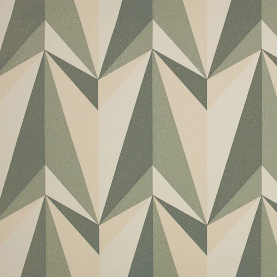 Photo of the fabric Origami Rockets Wk806 06 swatch by Kirkby Design. Use for Wall Covering