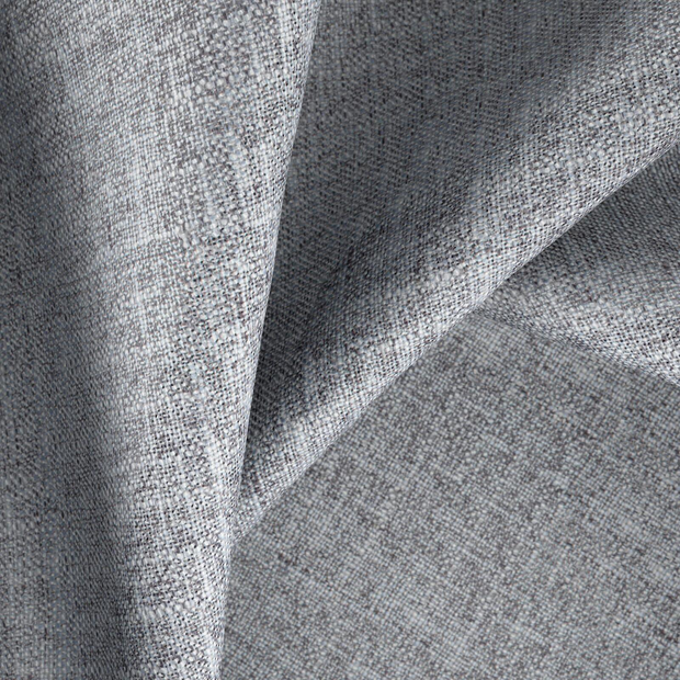 Photo of the fabric Motion Aluminium swatch by Mokum. Use for Curtains. Style of Plain, Texture
