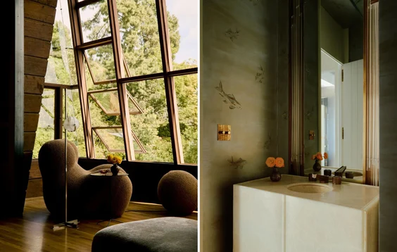 Interiors by Giampiero Tagliaferri & Sebastian Zuchowicki | Images sourced from Pinterest