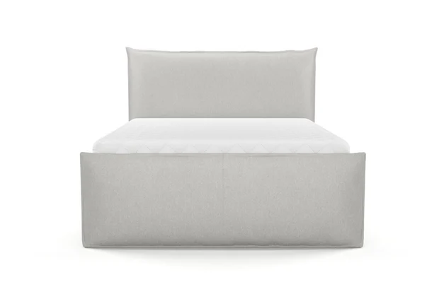Photo of the fabric Prato Fog swatch by Mokum. Use for Upholstery, Accessory. Style of Plain, Texture