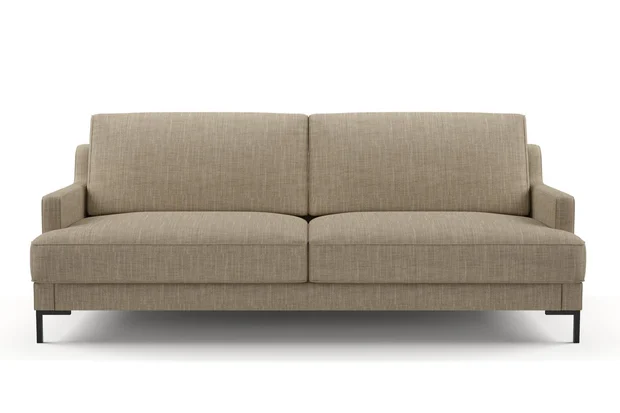 Photo of the fabric Ficus Sable swatch by Mokum. Use for Upholstery, Accessory. Style of Plain, Texture