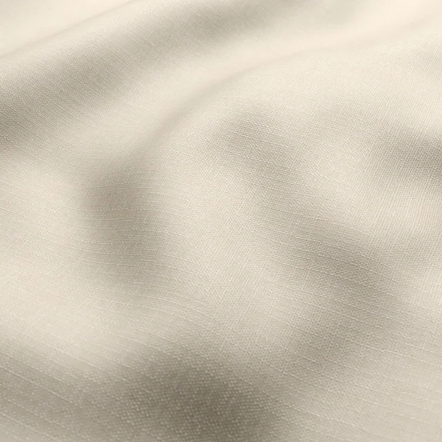 Photo of the fabric Stallion 2 Blackout Sand swatch by James Dunlop Essentials. Use for Curtains. Style of Plain, Texture