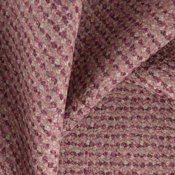 Photo of the fabric Indiana Boudoir swatch by Zepel FibreGuard. Use for Upholstery, Accessory. Style of Plain, Texture