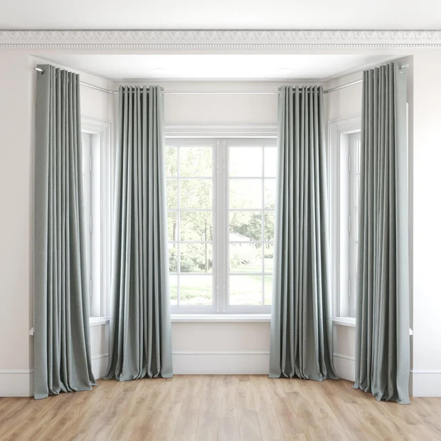 Photo of the fabric Laurel FR Blackout Murmur swatch by James Dunlop Essentials. Use for Curtains. Style of Abstract