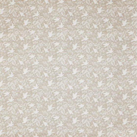 Photo of the fabric Hollies 8824 187 swatch by Prestigious. Use for Curtains, Accessory. Style of Floral And Botannical, Print