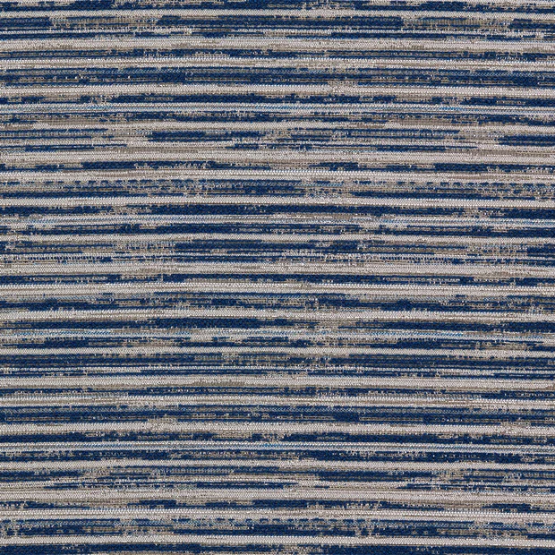 Photo of the fabric Waikiki F1798 7 swatch by Clarke & Clarke. Use for Curtains, Upholstery Light Duty, Accessory. Style of Jacquard, Stripe