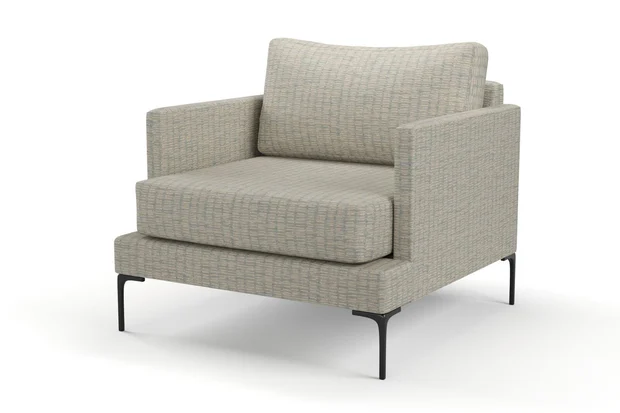 Photo of the fabric Raku Copenhagen swatch by Mokum. Use for Upholstery, Accessory. Style of Plain, Texture