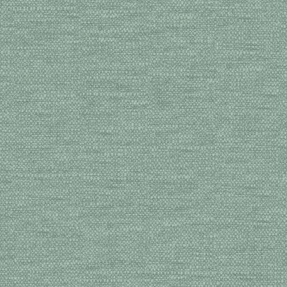Photo of the fabric Colourwash Eco Lagoon swatch by Zepel FibreGuard. Use for Curtains, Upholstery, Accessory, Top of Bed. Style of Plain, Texture