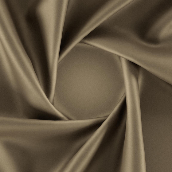 Photo of the fabric Dimmer Walnut swatch by Zepel. Use for Curtains, Accessory, Top of Bed. Style of Dim Out, Plain