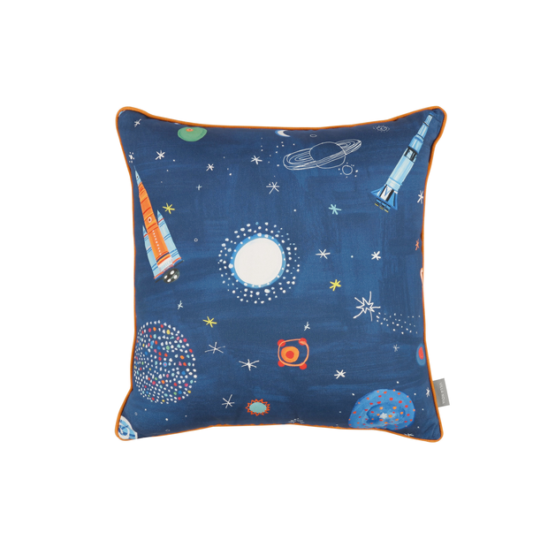 Photo of the fabric Blast Off Cushion 50X50Cm Vnc3611 01 swatch by Villa Nova. Use for Cushion with Inner