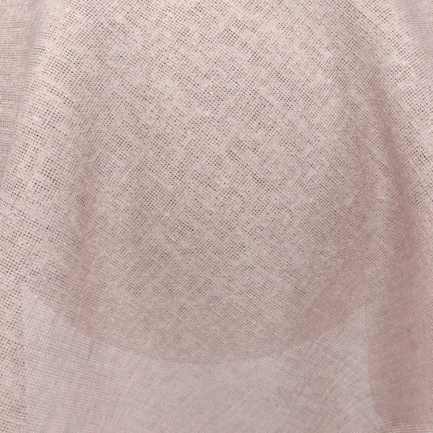 Photo of the fabric Draper Blossom swatch by Zepel. Use for Sheer Curtains. Style of Plain, Sheer