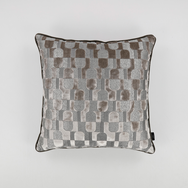 Photo of the fabric Arkose 55Cm Cushion/Rbc179 01 swatch by Black Edition. Use for Cushion with Inner