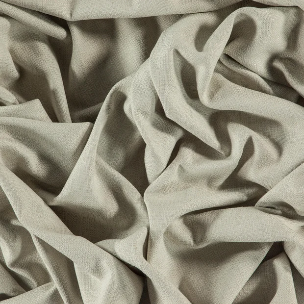 Photo of the fabric Domo Hemp swatch by Zepel. Use for Curtains, Upholstery, Accessory, Top of Bed. Style of Plain, Texture