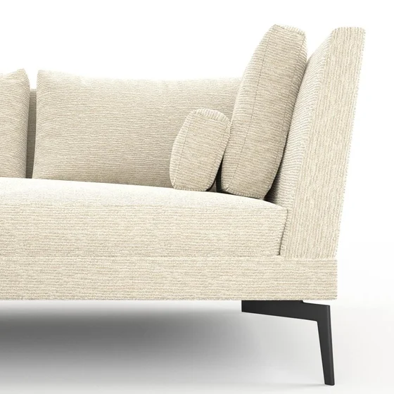 Photo of the fabric Intaglio Jute swatch by Mokum. Use for Upholstery, Accessory. Style of Plain, Texture