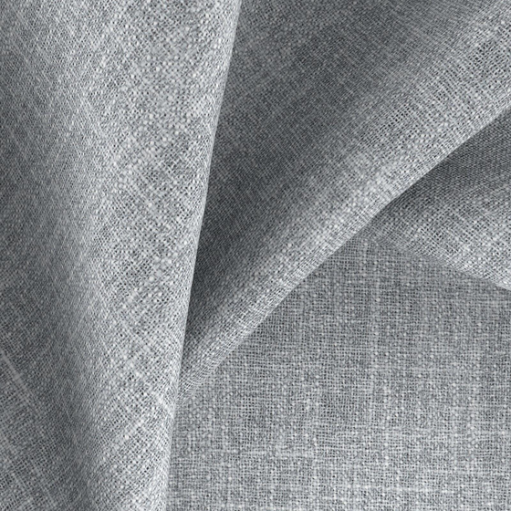 Photo of the fabric Motion Steel swatch by Zepel. Use for Curtains. Style of Plain, Texture