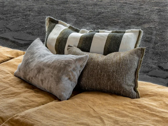 Photo of the fabric Kuna YP23001 in situ by Designs Of The Time. Use for Curtains, Upholstery, Accessory. Style of Plain
