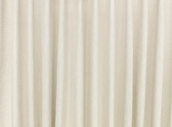 Photo of the fabric Mica V3519 02 in situ by Villa Nova. Use for Sheer Curtains. Style of Plain, Sheer