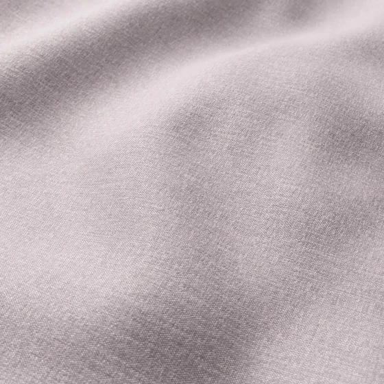 Photo of the fabric Amigo Silver swatch by Zepel. Use for Curtains, Upholstery, Accessory, Top of Bed. Style of Chenille, Plain
